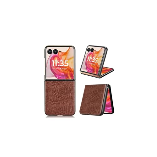 sunrun �X�}�z�P�[�X moto razr 70S �p�̃P�[�X �ϏՌ� �J�o�[ �w�ʃ��U�[�� �����₷�� �܂肽���݌^ �n�[�h�J�o�[ �w�ʃJ�o�[ �w�ʃJ�o�[ �X�g���b�v�z�[���t�� [am-nx2448][�u���E��]