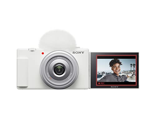 10. Sony ZV-1F Vlog Camera - Her New Vlog Companion