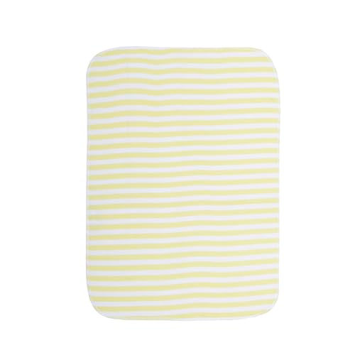 everyday kids 12 pack burp cloths for baby boys and girls - bees sun and stripes