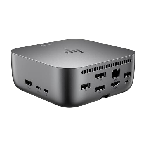 Dockingstation Thunderbolt 4 HP G6 résout le manque de ports sur votre PC portable