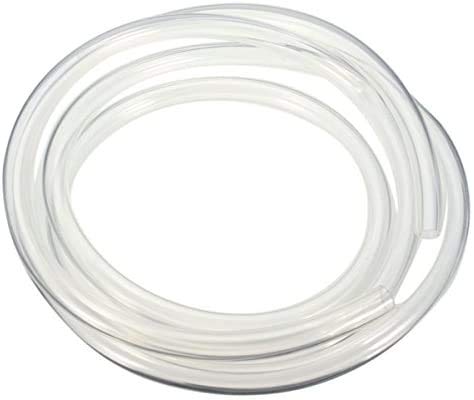 Water Cooling Pipe, INGATO Transparent Soft PVC Water Cooling Tubing Hose for PC Computer CPU Water Cooling System 3/8" x 1/2" (9.5X12.7mm) 2M