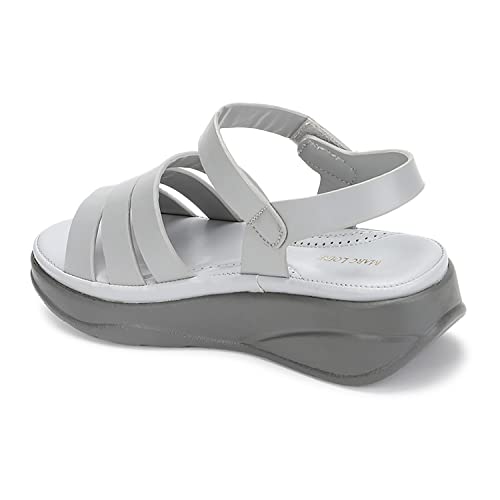 Image of Marc Loire Women Soft Comfortable Solid Platform Heels