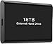 Produktbild 18 TB externe Festplatte tragbar USB 3.1 USB-C Mobile Hard Disk Externe kompatibel mit Desktop, Laptop, Mac, Windows, Linux, Android