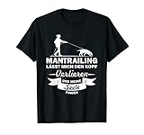 Diseño perfecto para todos los dueños de perros y dueños de perros a los que les gusta practicar deporte con su fiel compañero, o para personas que tienen el mantrailing es más que un hobby.