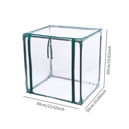 Image of DIY Assembled Small Greenhouse Tent Reusable for Yard Garden Rainproof Cover|Yard, Garden & Outdoor Living|Garden Structures & Shade|Greenhouses & Cold Frames
