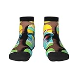 Design extensible : avec leur excellente élasticité, ces chaussettes n'exercent aucune pression sur les pieds, assurant un port confortable tout au long de la journée ou des séances d'entraînement.