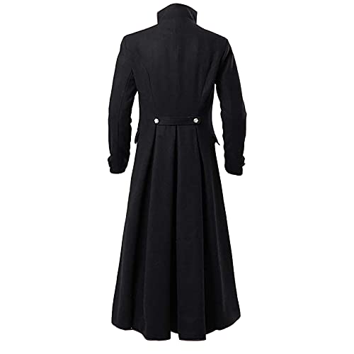 Blazer Victorien Uniforme Homme : Idéal pour Halloween - 5