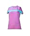 Softee - Camiseta Padel Club Mujer Color Violeta/Verde Talla XL