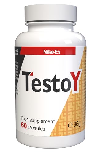 Testo Y - 60 cápsulas