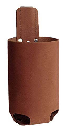 Bierholster DIY 0,5l - Das Original aus echtem Leder - Bier Holster Bierhalter Cover
