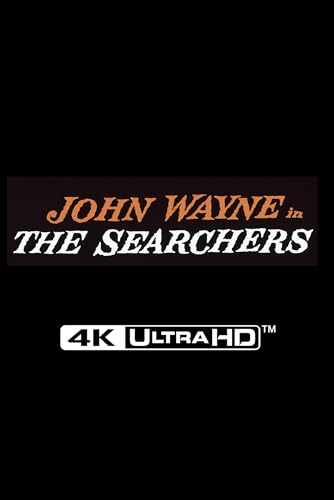 The Searchers SteelBook [4K Ultra HD] [1956] [Blu-ray] [Region Free]