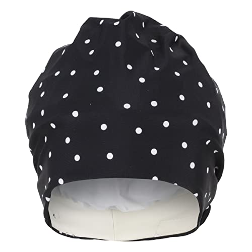 Fashy 3458 20 Velcro Swimming Cap, Black, standard size - Image 2
