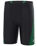 Roadbox Boys Swim Jammers, Quick Dry Youth Competitive Swimsuit, UPF 50+ Bathing Kids Athletic Compression...