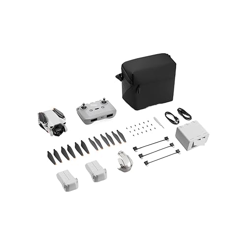 drone Drone Cardán de 3 ejes Vídeo 4K Pantalla de 5,5″ Disparo vertical Duración extendida de la batería Vídeo HD de aviones (Color : Combo plus RC-N1)