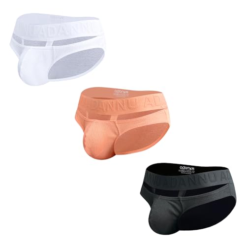 Jockstrap para hombre de algodón deportivo transpirable y ligero