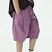 Kids Shorts Boys Relaxed Puffy Shorts Elastic Waist Lightweight Loose Fit Casual Fashion Clothes Street Wear Summer Purple