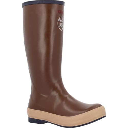 Image of Women's Salmon Sisters 15 inch Legacy Boot, Brown Kelp Oyster, Size 10(M)