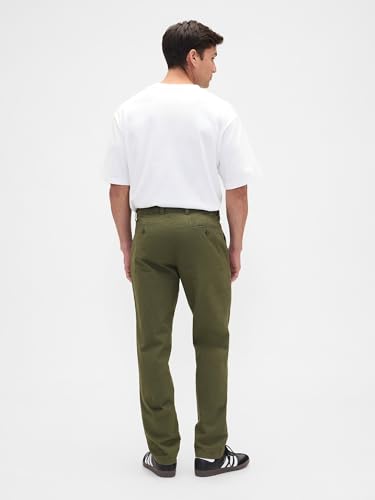 Image of Gap Men's Essential Slim Fit Chino Pants
