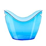 NOGRAX Drinks Bucket with Handles,Large Ice Buckets Beer Bucket for Families, Parties, Barbecues,...