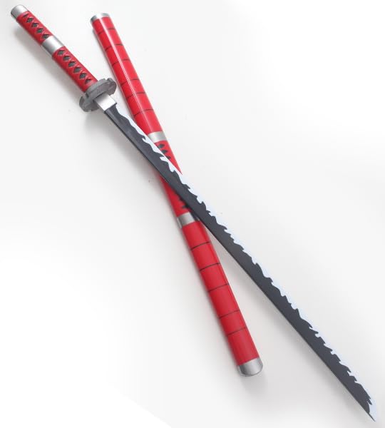 Katana Tout en Mousse Lame Mousse Katana One Piece Katana Kitetsu Lame en Mousse Roronoa Zoro Epee Latex Sabre