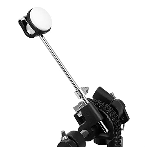 Accesorio de mazo para pedal de batería de acero inoxidable miniatura 2