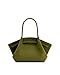 JW PEI Women's Hana Medium Faux Suede Tote Bag - Dark Olive