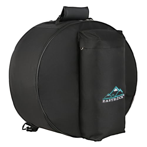 EASTROCK 14'x6.5' Snare Drum Bag, Lightweight Padded Snare Drum Case with Oxford Fabric, Reinforced...