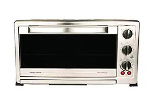 (Renewed) Morphy Richards 60 RCSS 60-Litre Oven Toaster Grill (Black/Silver), Standard (60 RCSS-cr)