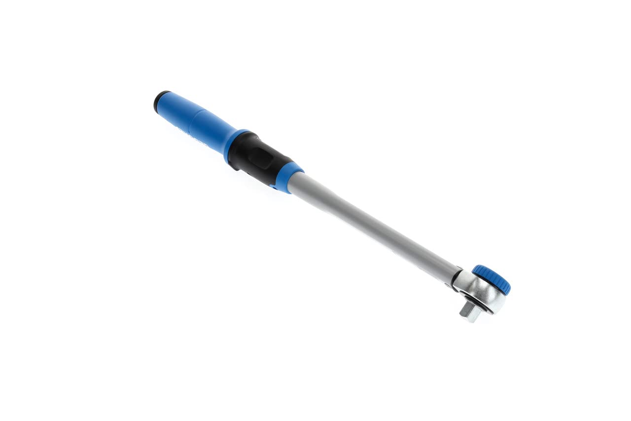 GEDORE Llave dinamométrica con cuadradillo de accionamiento, 1/2", Reversible, Escala de ajuste, 40-200 Nm, Longitud 494 mm, TF-K200