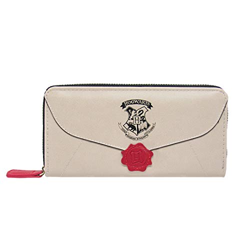 Carteira carta Hogwarts - Harry Potter