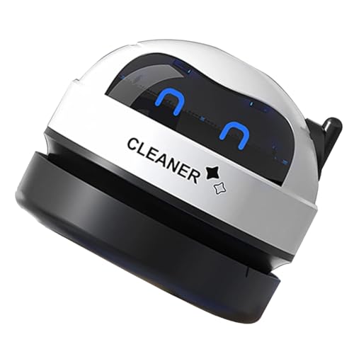 Aspirateur de Bureau, aspirateur pour Bureau - Robot aspirateur Automatique pour Bureau | Aspirateur de Bureau, balayeuse de poussière de Table à économie d'énergie, pour Clavier,