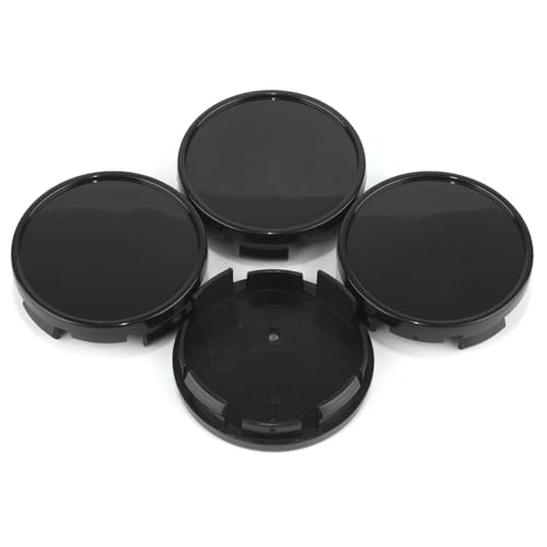 Centre de roue 63mm chrome pour remplacer cache moyeu usé