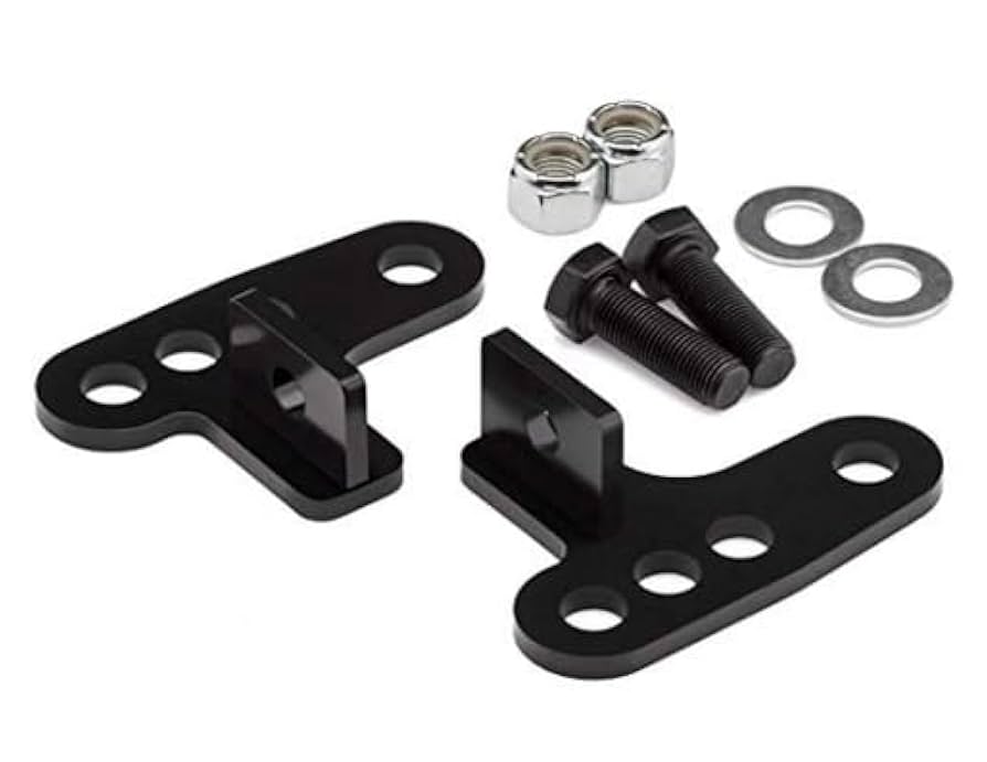 Amazon.co.jp: TOPMOUNT 1ペア 調節可能 1インチ-3インチ 下降