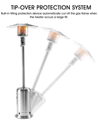 Electric Patio Heater Infrared Outdoor