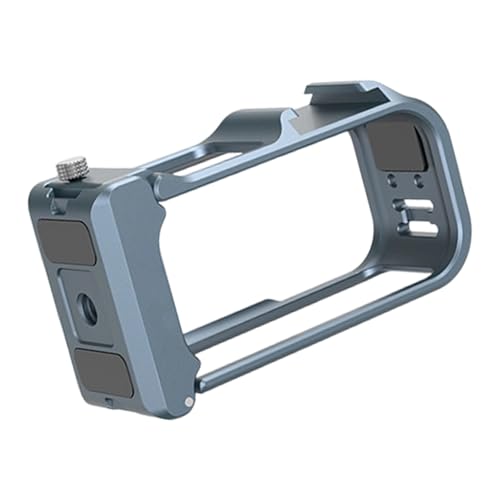 Boîtier robuste anti-vibration pour caméra avec support de griffe stable