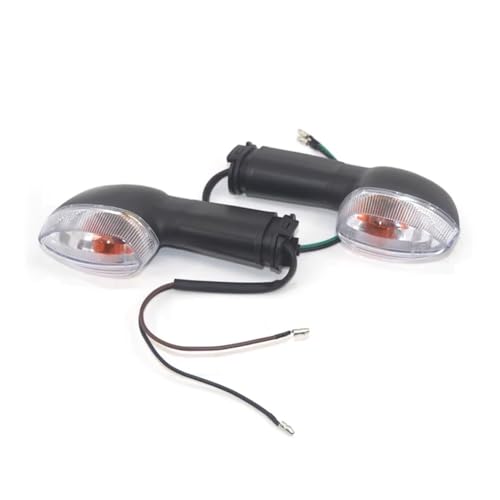 Fuicotto Indikatoren Motorrad Kompatibel Mit Yamaha Für YS150 YS125 JYM125 YBR Z 125 XT125 Motorrad Vorne Hinten Blinker Lichter Anzeigelampen(Rear One pair)