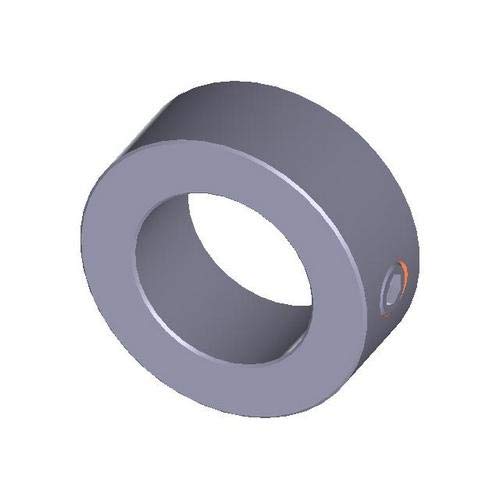 Climax Metal NC-100, NC Acetral Set Screw Collar, Black Oxidere 1