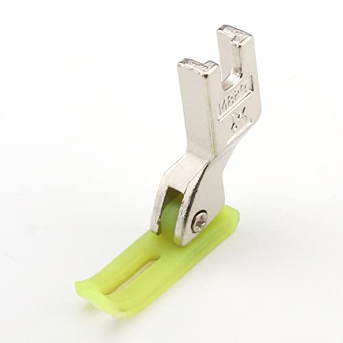 Pie Prensatela Estrecho T58N 3 Piezas Plástico y Metal miniatura 3