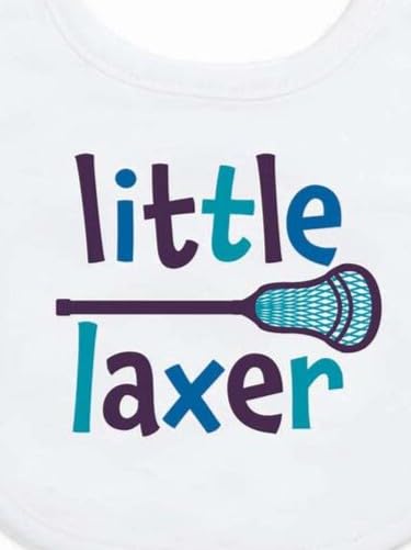 ChalkTalkSPORTS Lacrosse Baby & Infant Bibs | Soft Microfiber Lacrosse Baby Bibs3