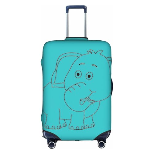 Housse de bagage anti-rayures XL pour préserver votre valise blanche