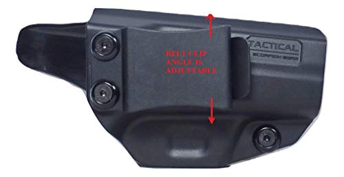 Tactical Scorpion Gear Polymer Concealed (Iwb) | Adj. Cant & Retention | Inside Pants Holster: Fits Taurus Millennium G2 Pt111 Pt132 Pt138 Pt140 Pt145 Pt745 G2C #TOP3