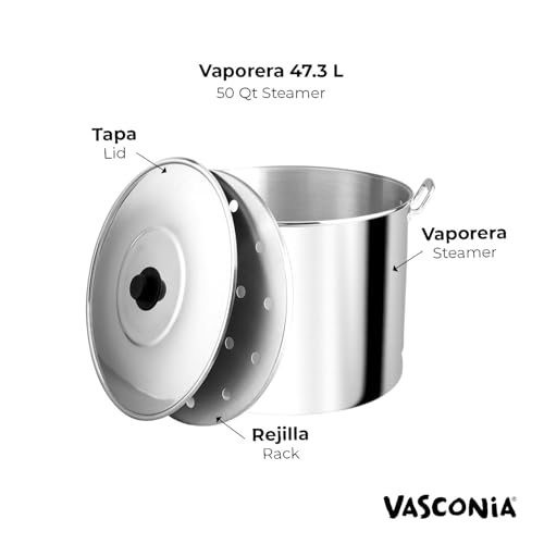 vaporera vasconia 26 litros 14 Imagen adicional