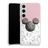 Motif Disney, Marbre, Minnie Mouse : le procédé solide d'impression directe conserve la flexibilité de cette coque ultra fine transparente tout en apportant à votre téléphone un style unique.