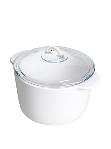 Pyrex P25A000 Casseruola con coperchio, 2 litri