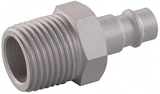 Speedaire, 30E614, Coupler Plug, (M) NPT, 1/4, Aluminum