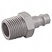 Speedaire, 30E614, Coupler Plug, (M) NPT, 1/4, Aluminum