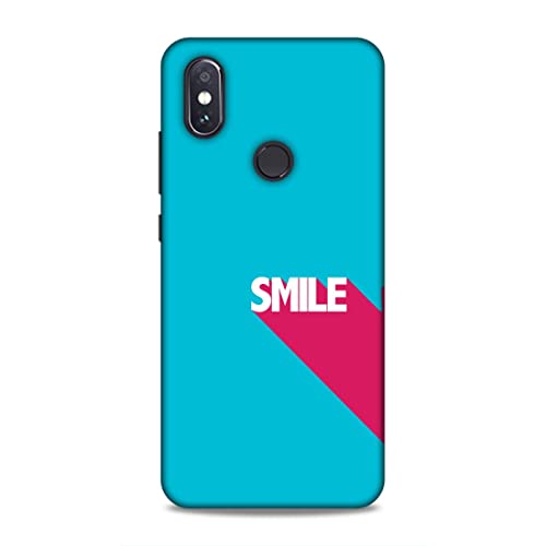 Image of Printed Mobile Back Hard Case Cover for Poco M2 Pro /Xiaomi Redmi Note 10 Lite /Xiaomi Redmi Note 9S | Smile, Blue, Graphics Art, Wallpaper-52