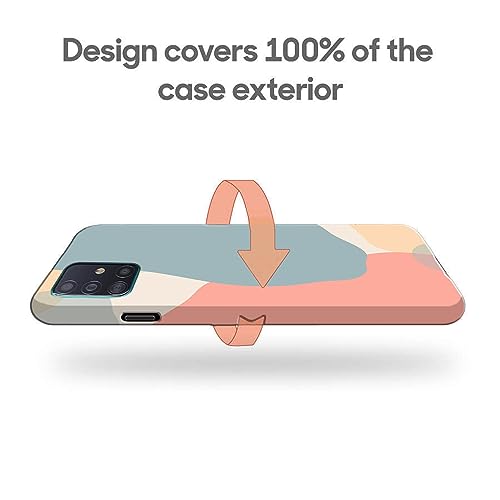 Image of COLORflow Back Cover Compatible with Samsung Galaxy A71 | Beautiful Stone Marble | Designer Printed Hard CASE Bumper Back Cover