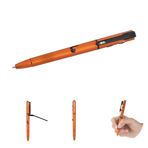 OLIGHT OPen 3 Pen Light USB-C Rechargeable EDC Flashlight Orange