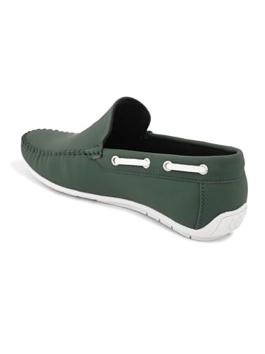 Image of Prolific Men's ClassyWhite Casual Loafers & Slip On Shoes